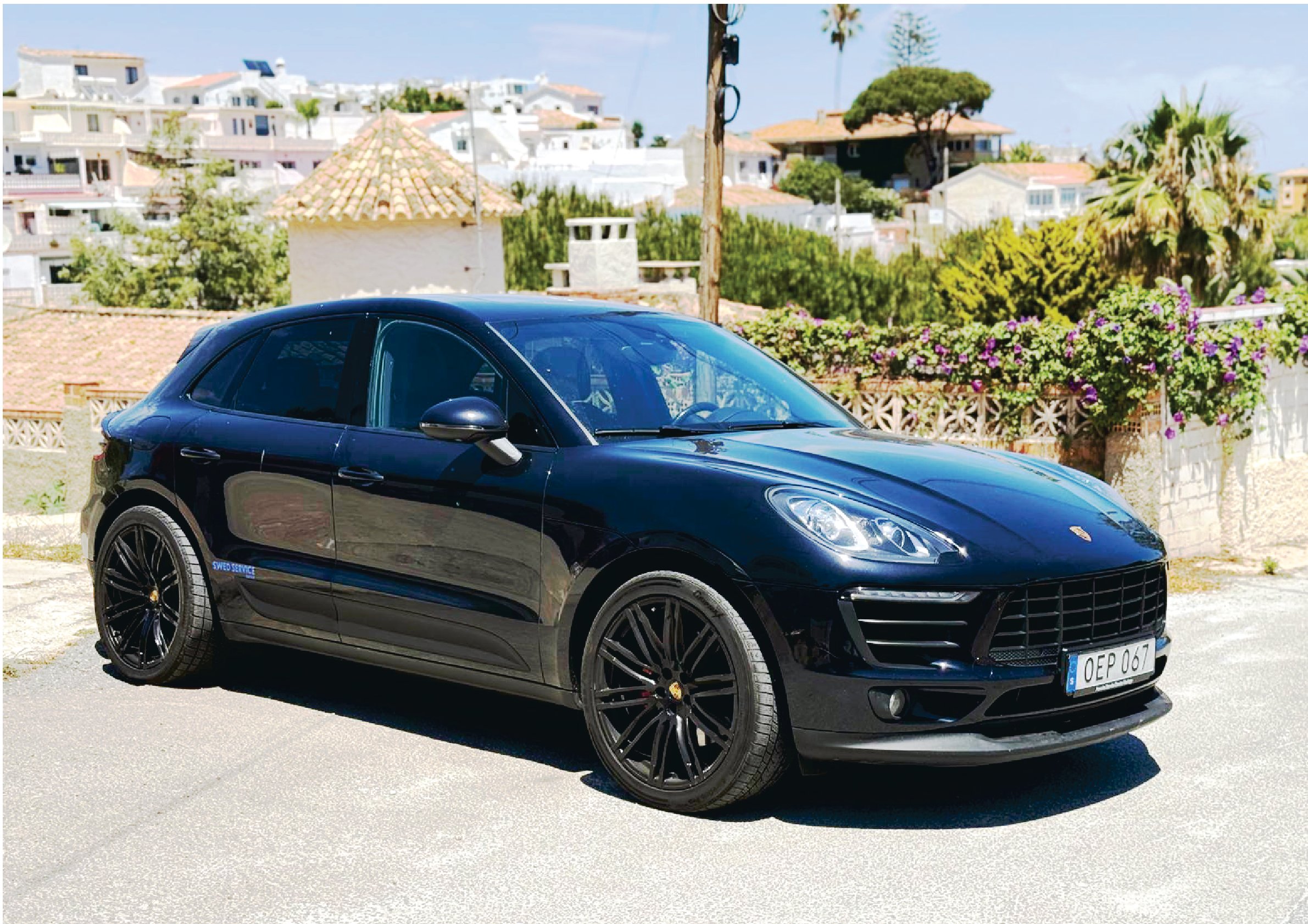 Porsche Macan S